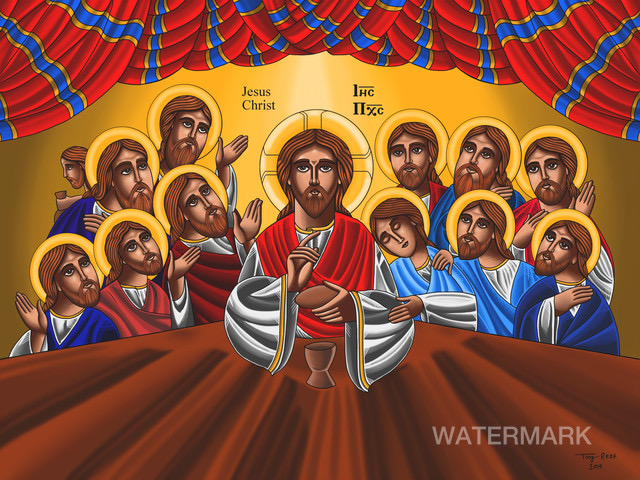 Coptic Iconography - Year 2 
