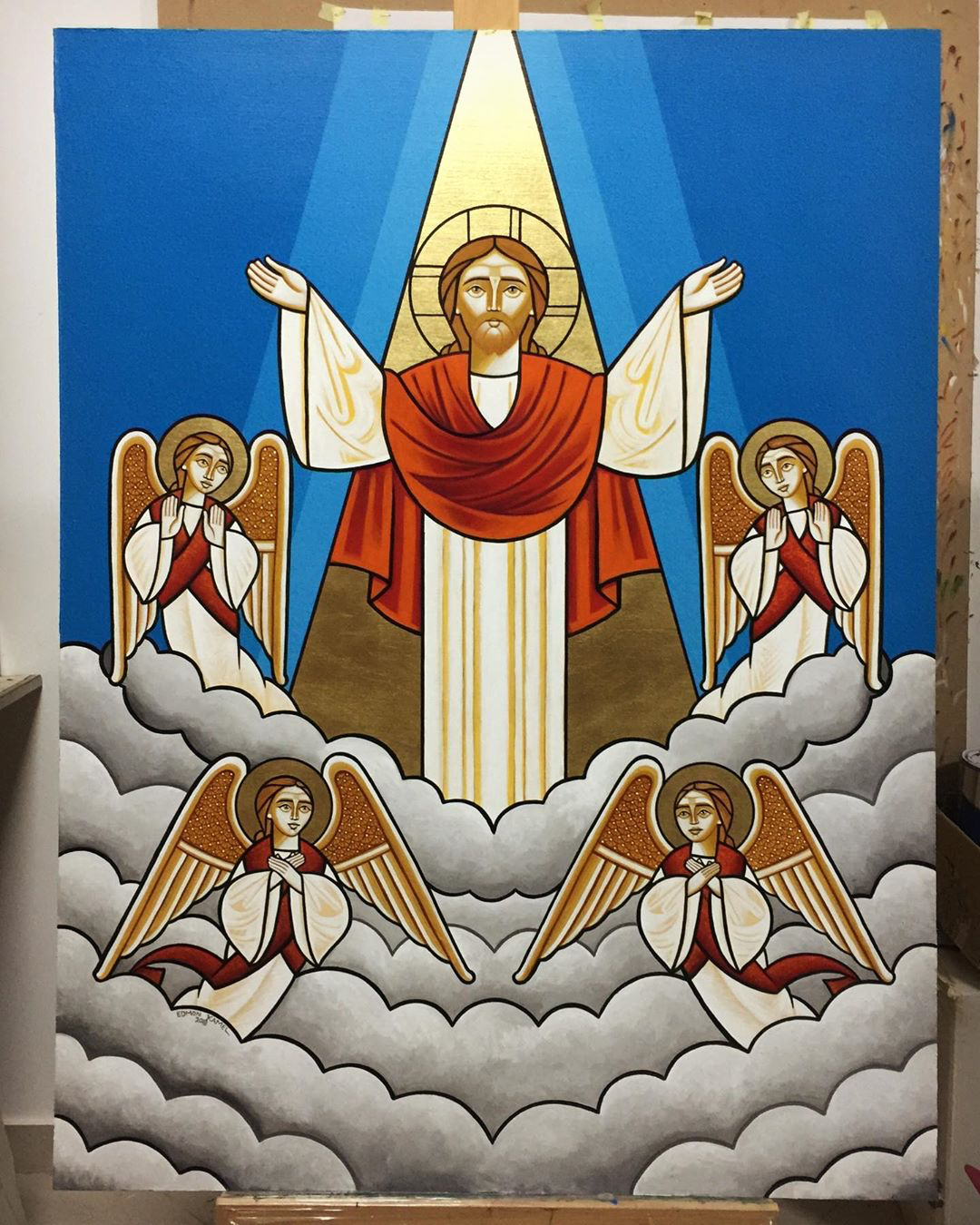 Coptic Iconography – From Ancient to Contemporary –  Year 1