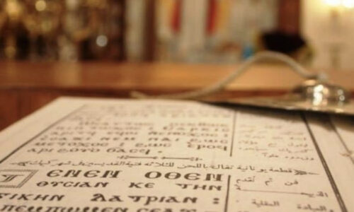 Coptic Language Course – Certificate